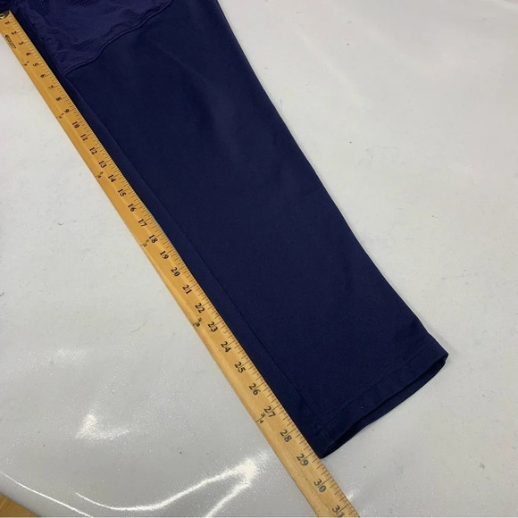 Under Armour Sweatpants Men Medium Loose Heatgear Blue Pockets Joggers Stretch - Picture 9 of 13